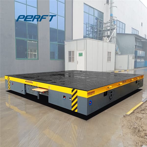 200 ton industrial transfer trolley for building construction